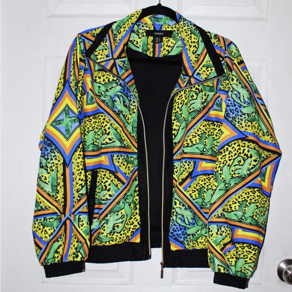 Forever 21 bomber jacket